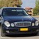 A late model luxury sedan